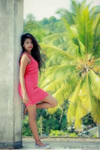 Kushi Jay Hot Pink Knit Dress