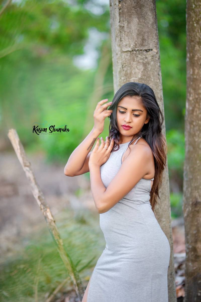 Nipuni Umayangana Tight Dress