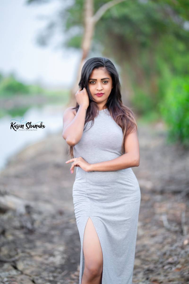 Nipuni Umayangana Tight Dress