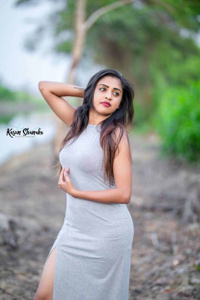 Nipuni Umayangana Tight Dress