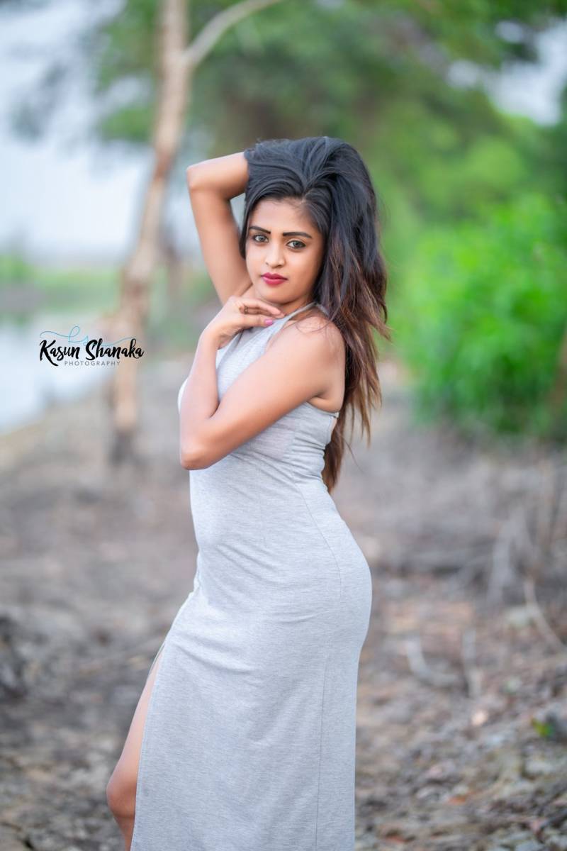 Nipuni Umayangana Tight Dress