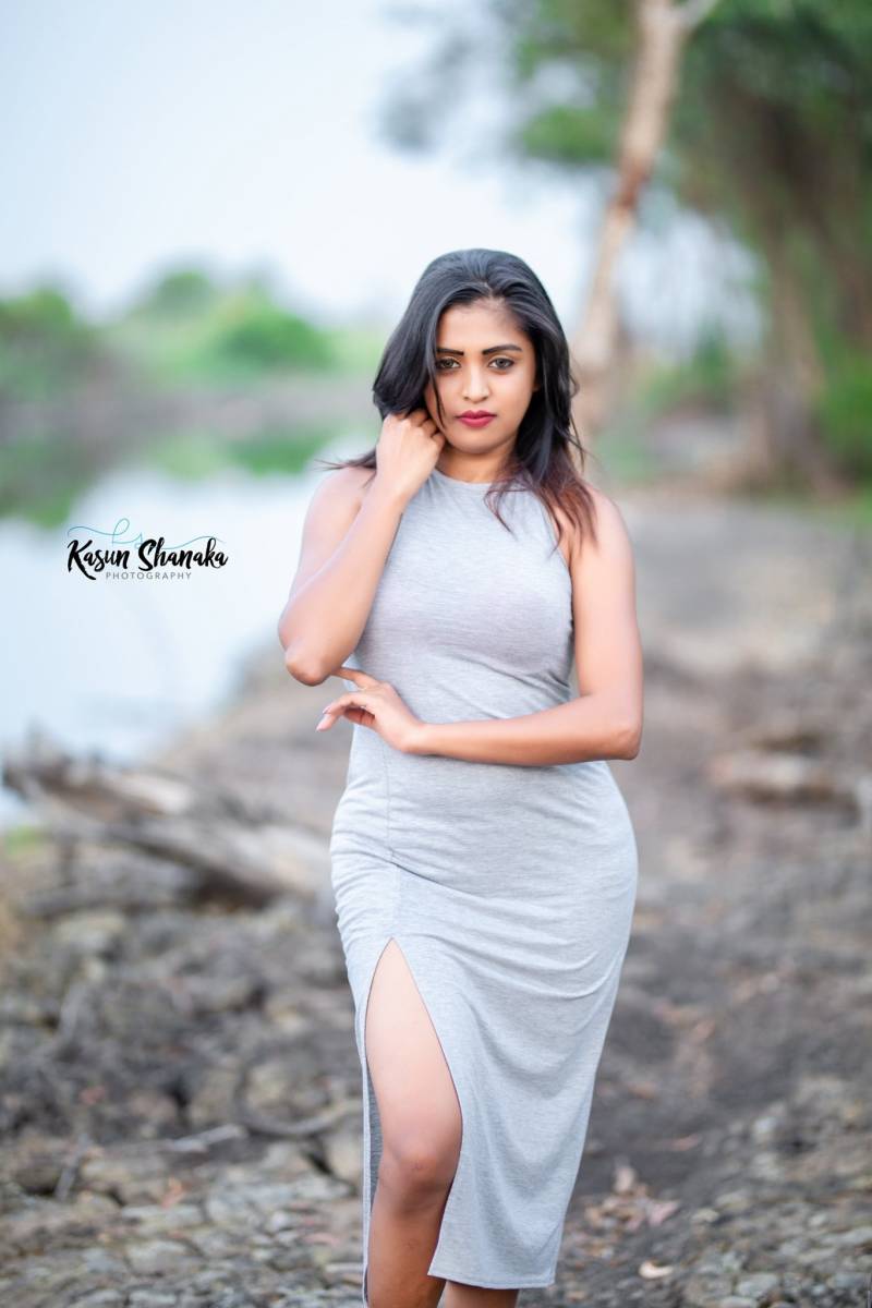 Nipuni Umayangana Tight Dress