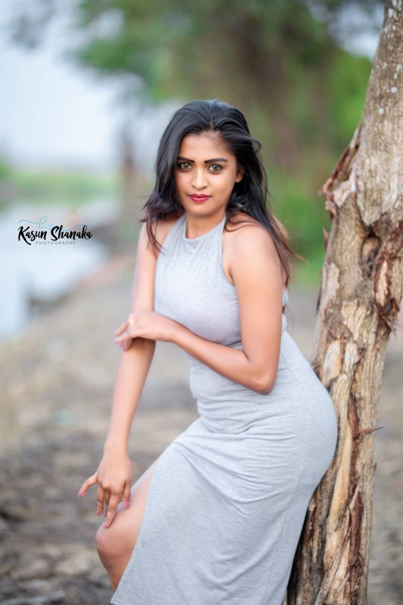 Nipuni Umayangana Tight Dress