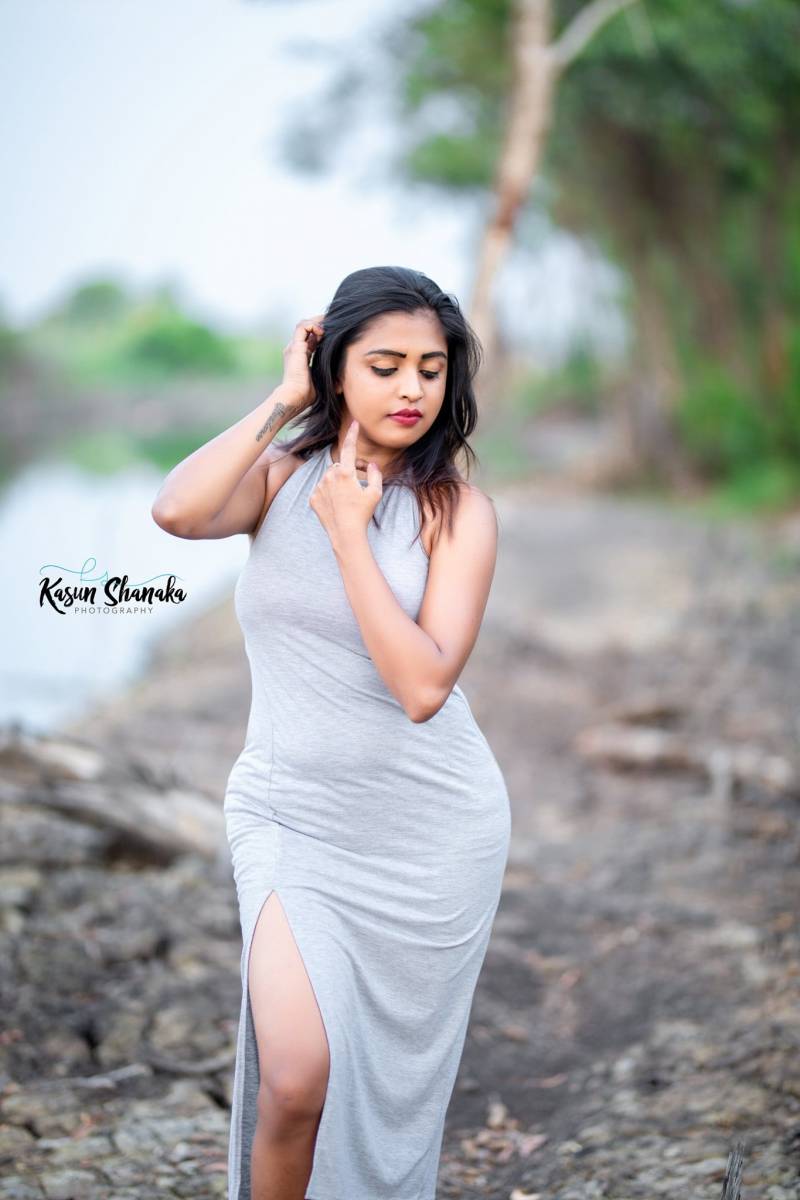 Nipuni Umayangana Tight Dress