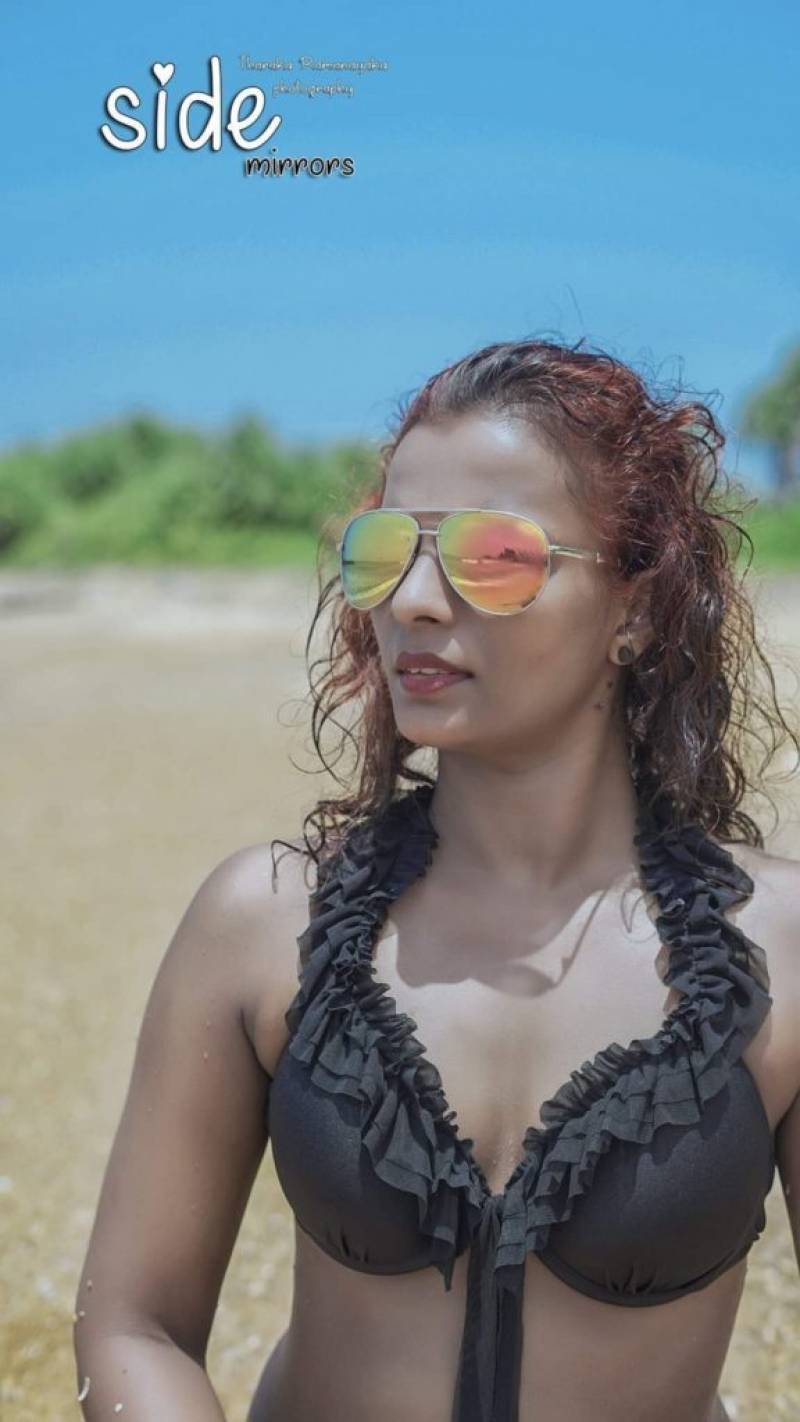 Nilmini Sheron Looks Beach Ready