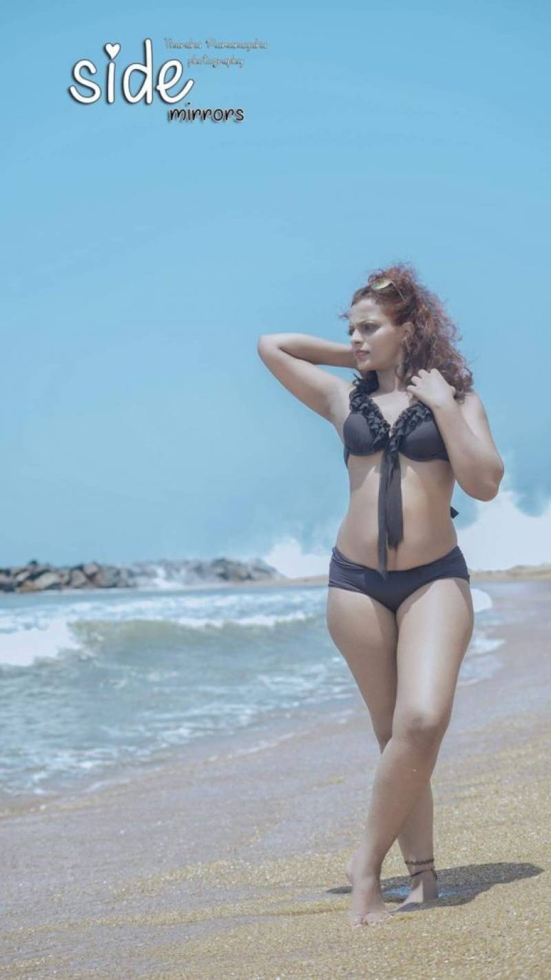 Nilmini Sheron Looks Beach Ready