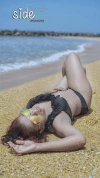 Nilmini Sheron Looks Beach Ready