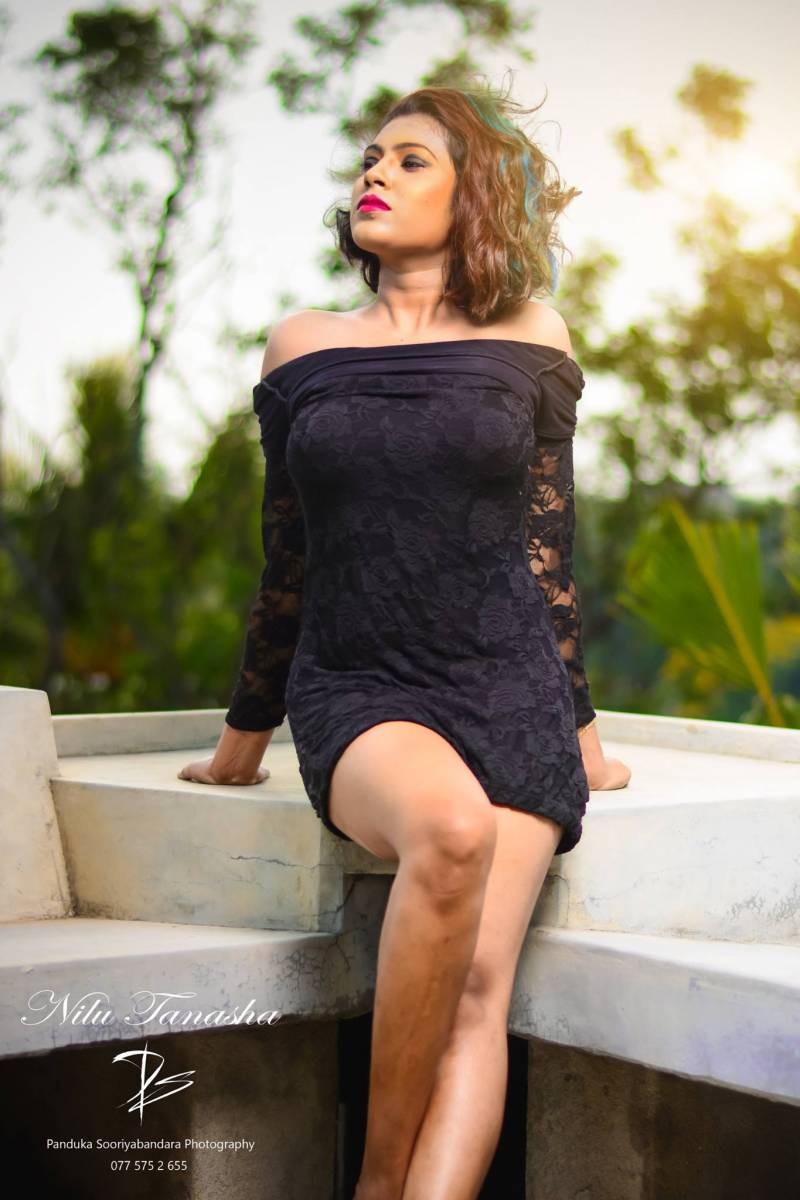 Nilu Tanasha Hot Black