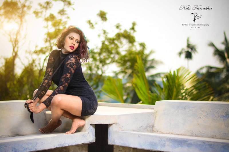 Nilu Tanasha Hot Black