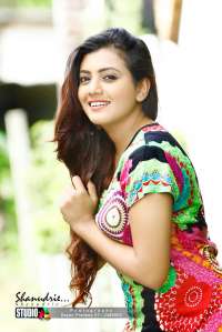 Shanudrie Priyasad In Colorful Dress