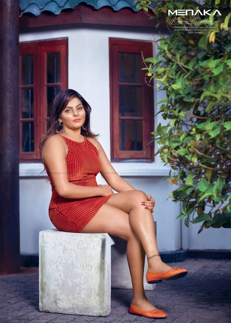 Menaka Hot Tight Dress