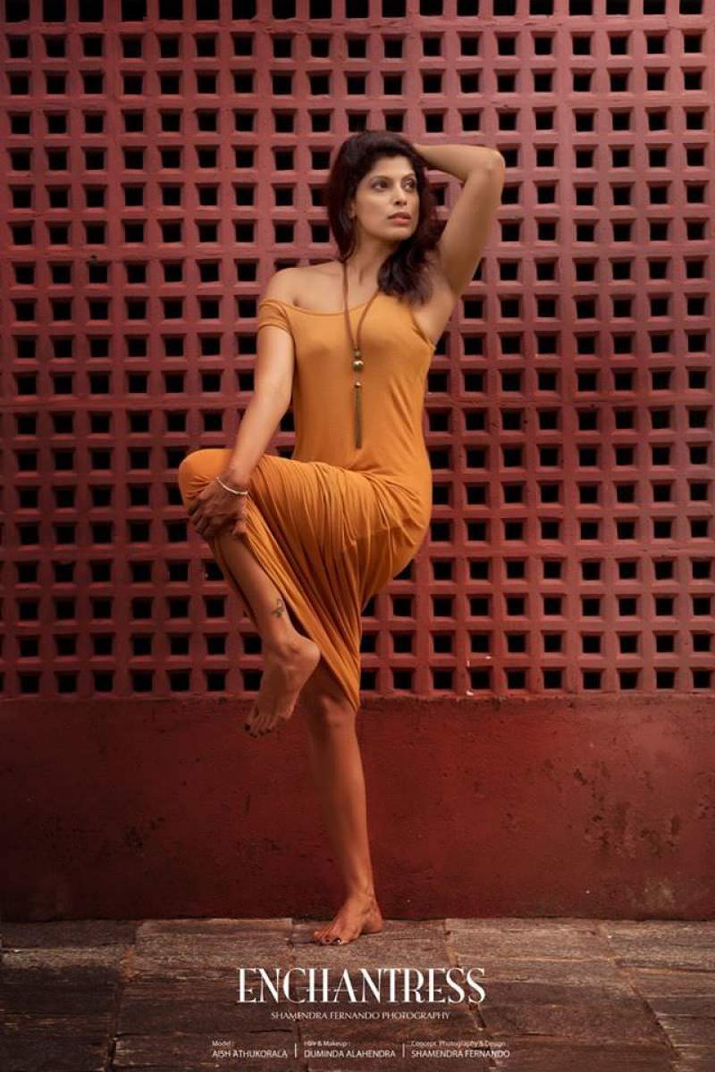 Aishara Athukorala Shoot For Enchantress