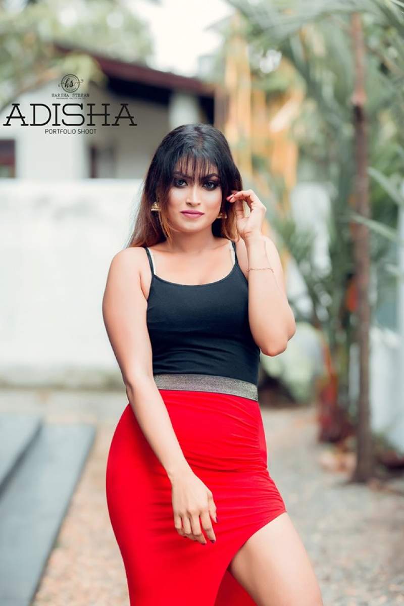 Adisha Shehani Black And Red