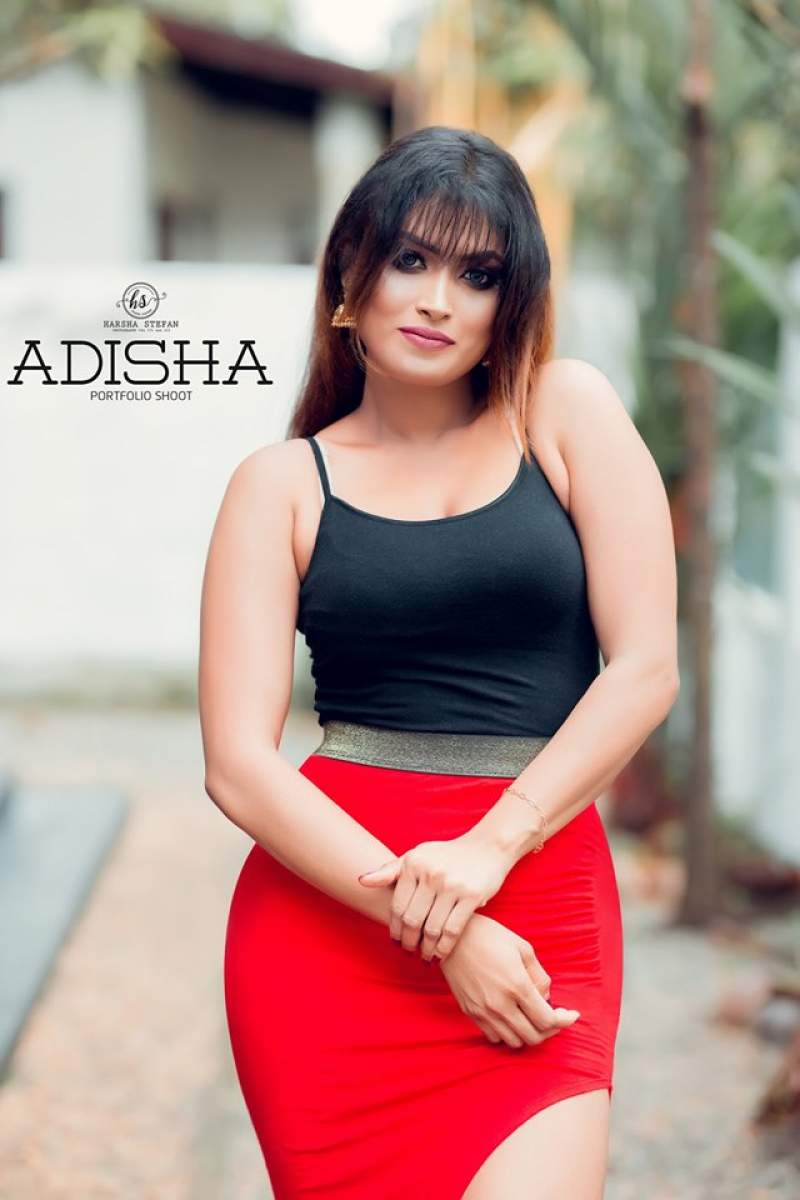 Adisha Shehani Black And Red