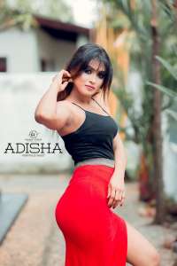 Adisha Shehani Black And Red