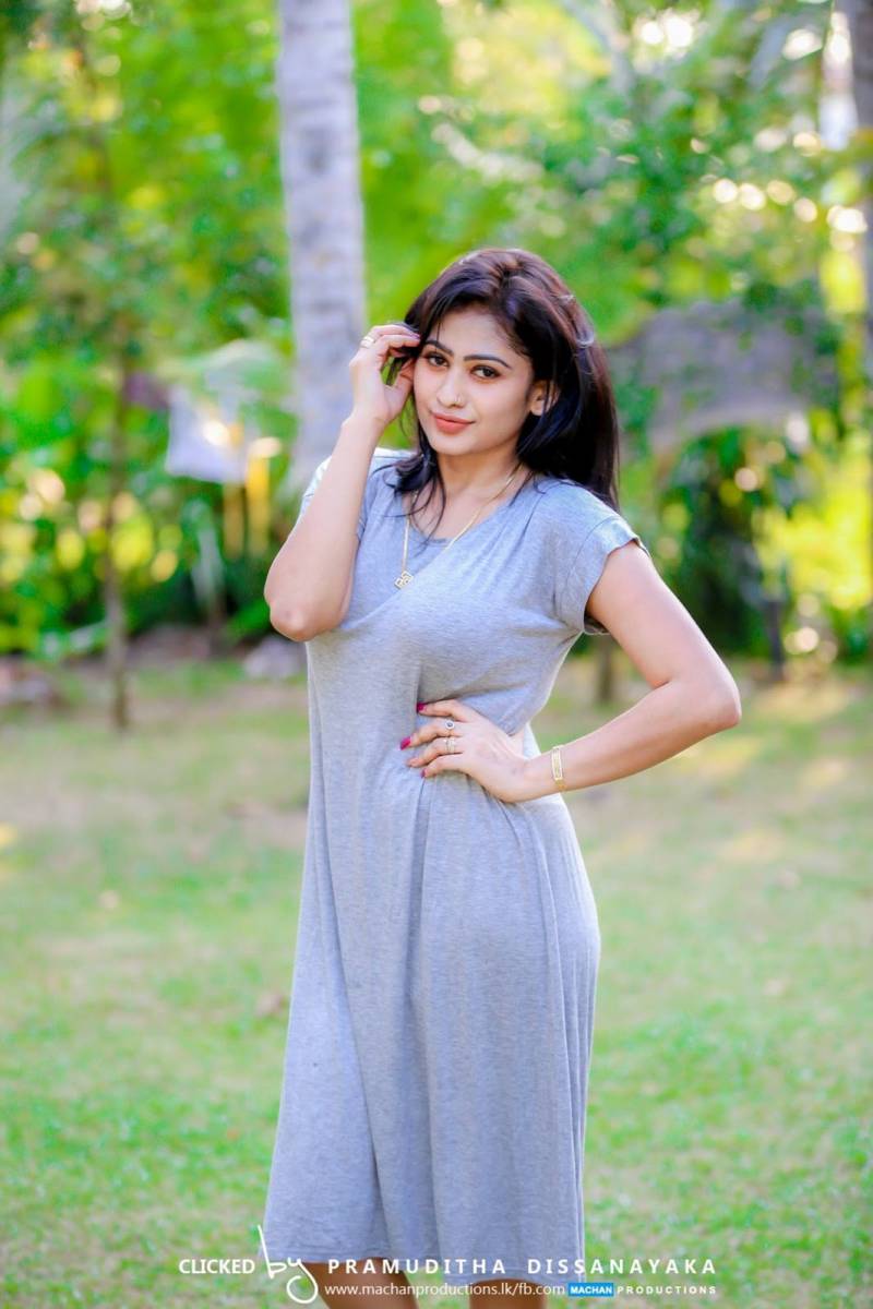 Piumi Hansamali Stuns In Flirty Dress