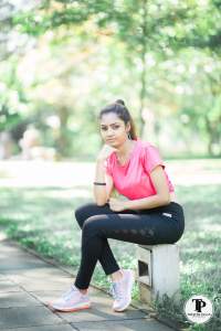 Michelle Jayaratne Tight Pants