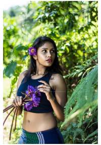 Nadhu Weerasiri Outdoor Photoshoot