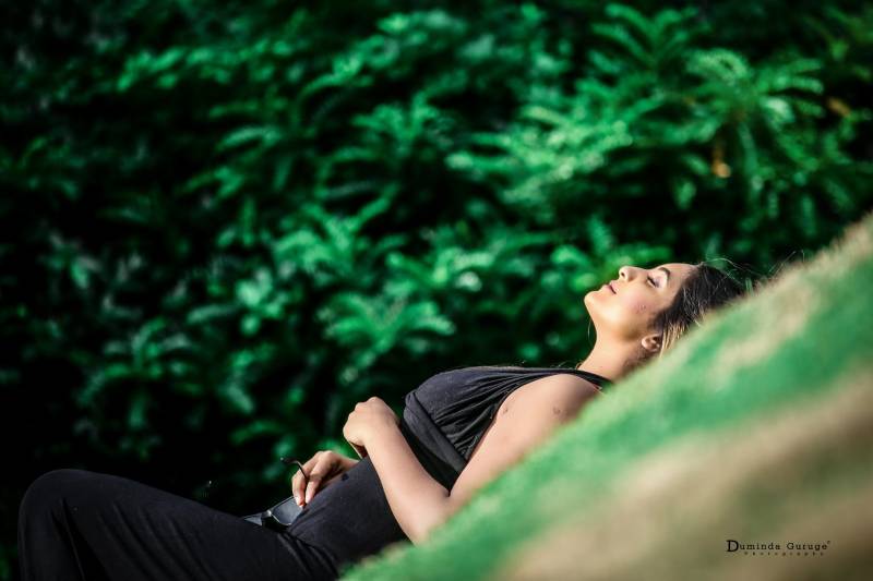 Sewwandi Hitibandara Black Dress