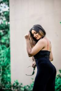 Sewwandi Hitibandara Black Dress