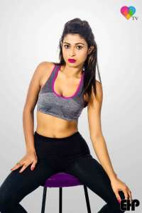 Adisha Shehani Hot In Black Workout Pants