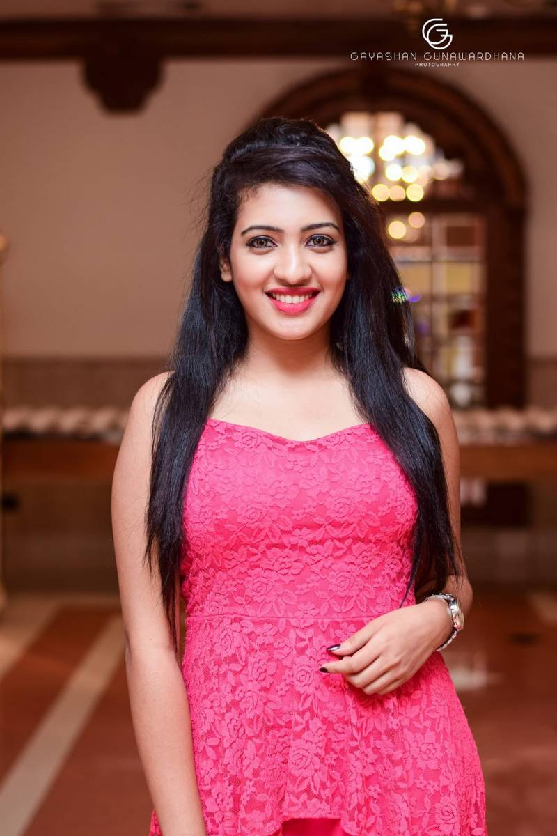 Sanjana Onaali Pink Dress