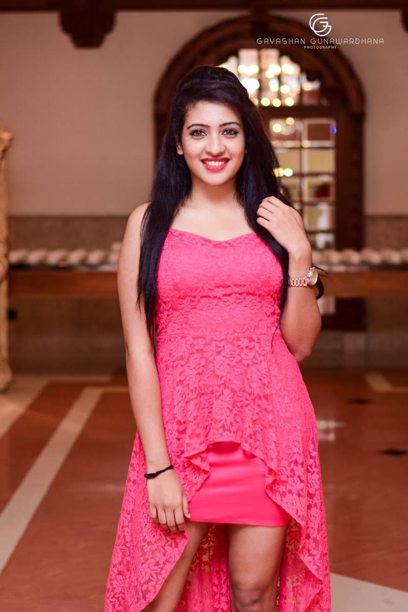 Sanjana Onaali Pink Dress