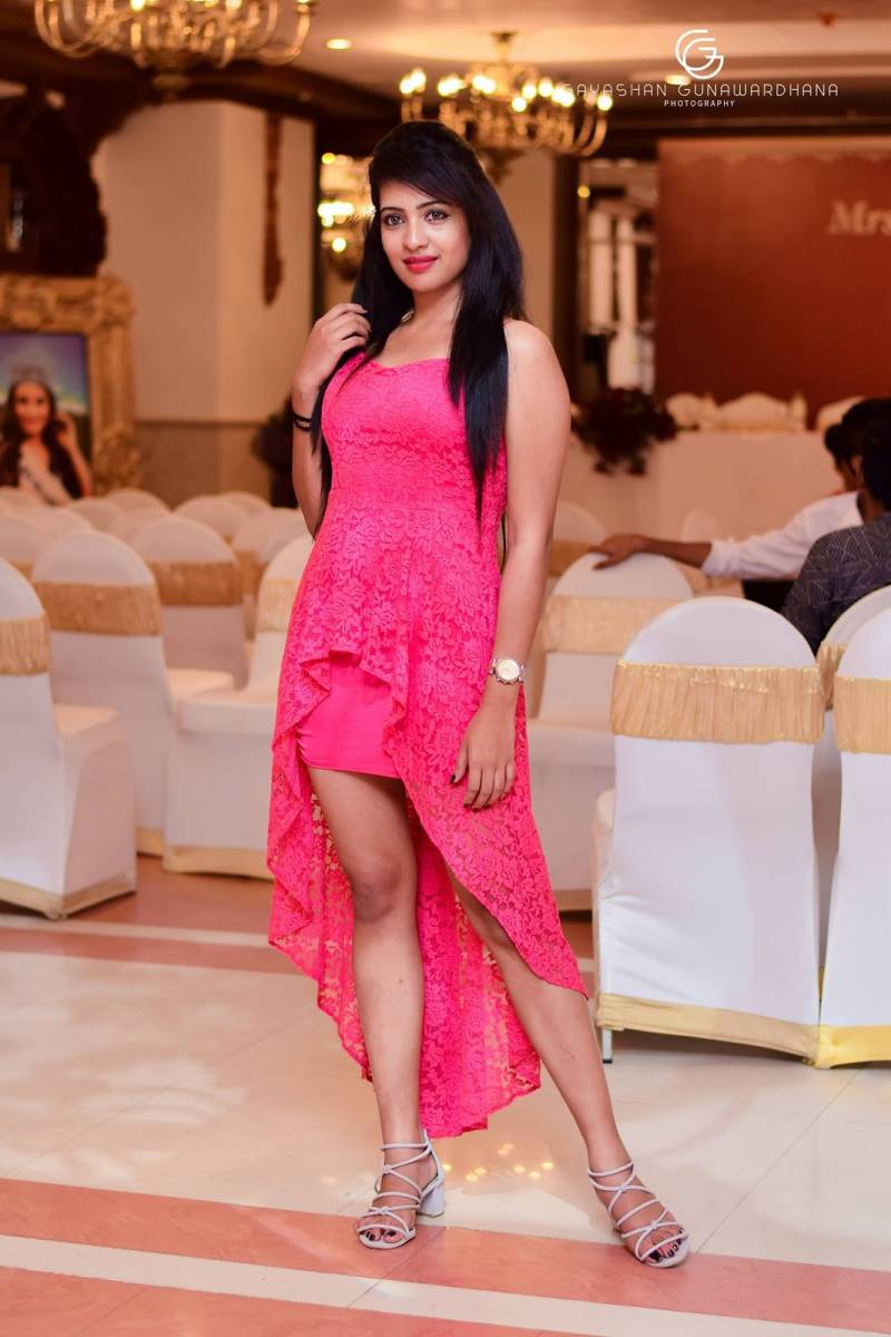 Sanjana Onaali Pink Dress