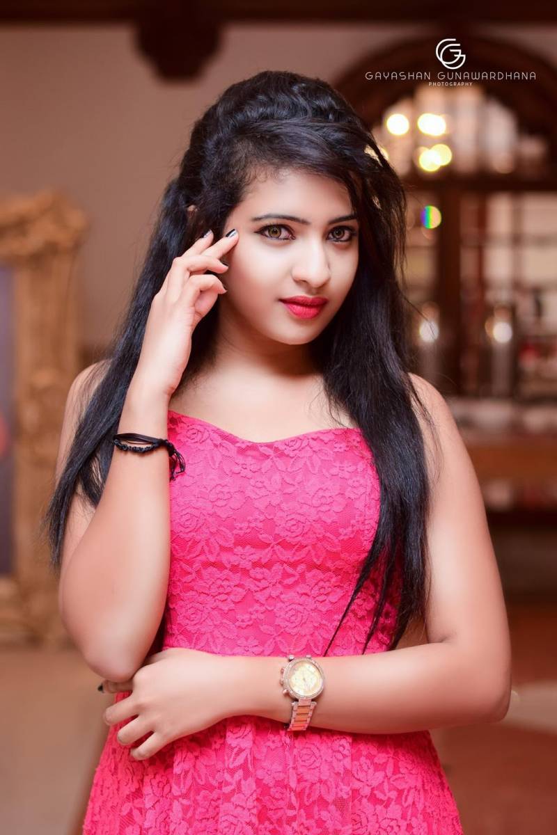 Sanjana Onaali Pink Dress