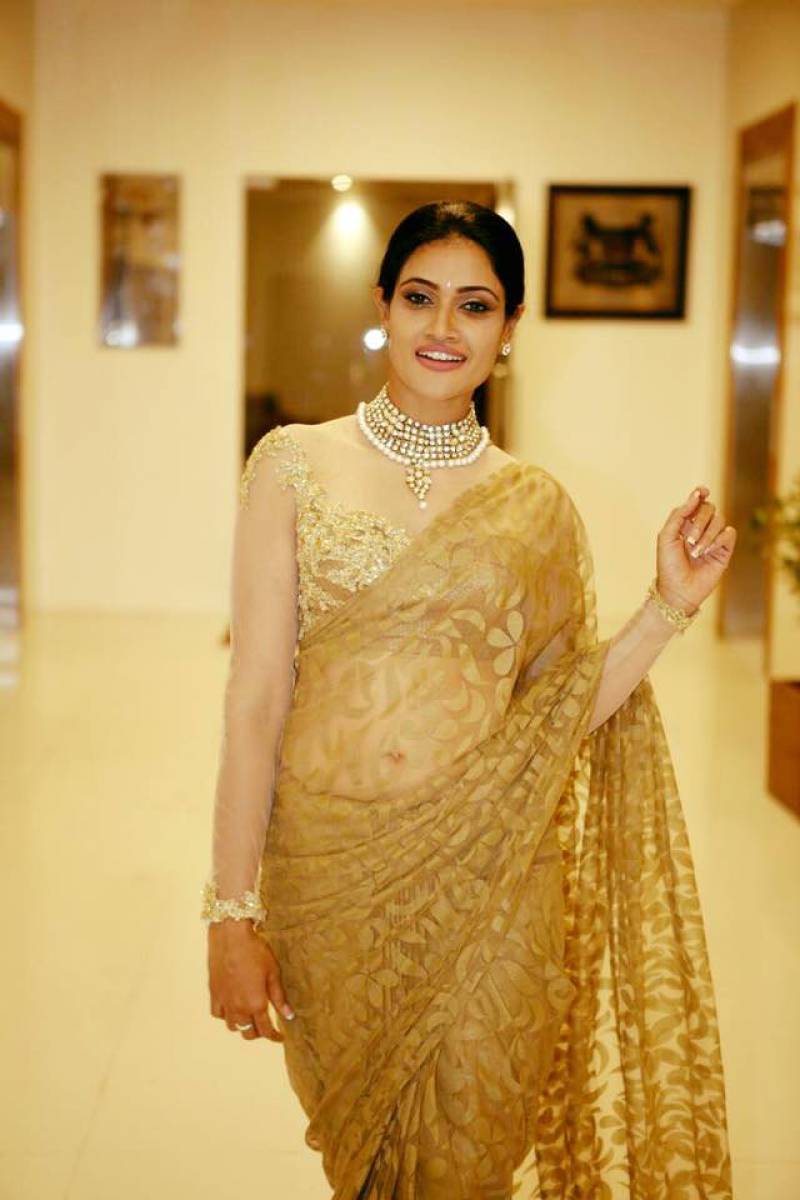 Chulakshi Ranathunga Saree Fashions