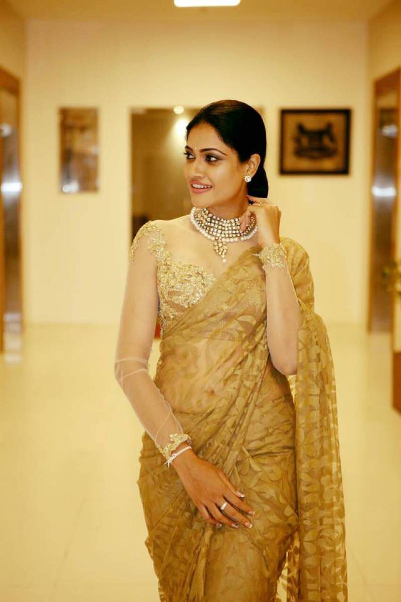 Chulakshi Ranathunga Saree Fashions