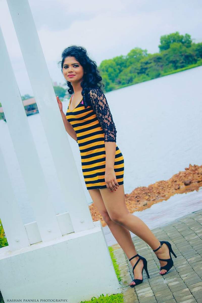 Hasini Samuel Toned Legs