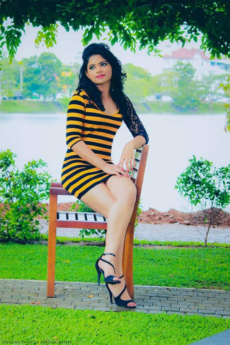 Hasini Samuel Toned Legs