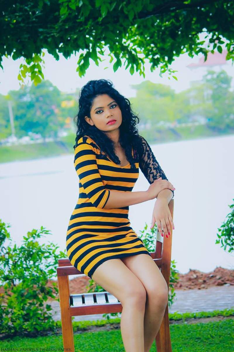 Hasini Samuel Toned Legs