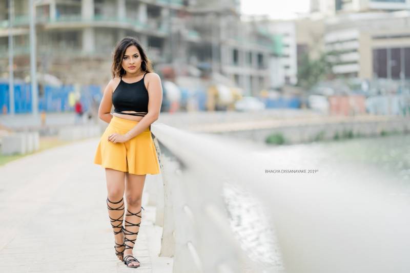 Sanjula Pathiraja Mini Skirt