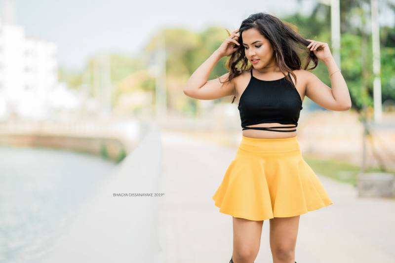 Sanjula Pathiraja Mini Skirt