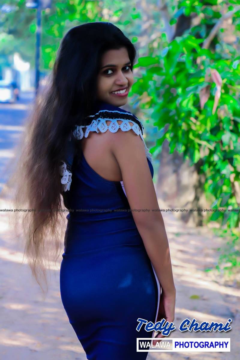 Tedy Cham Blue Tight Dress