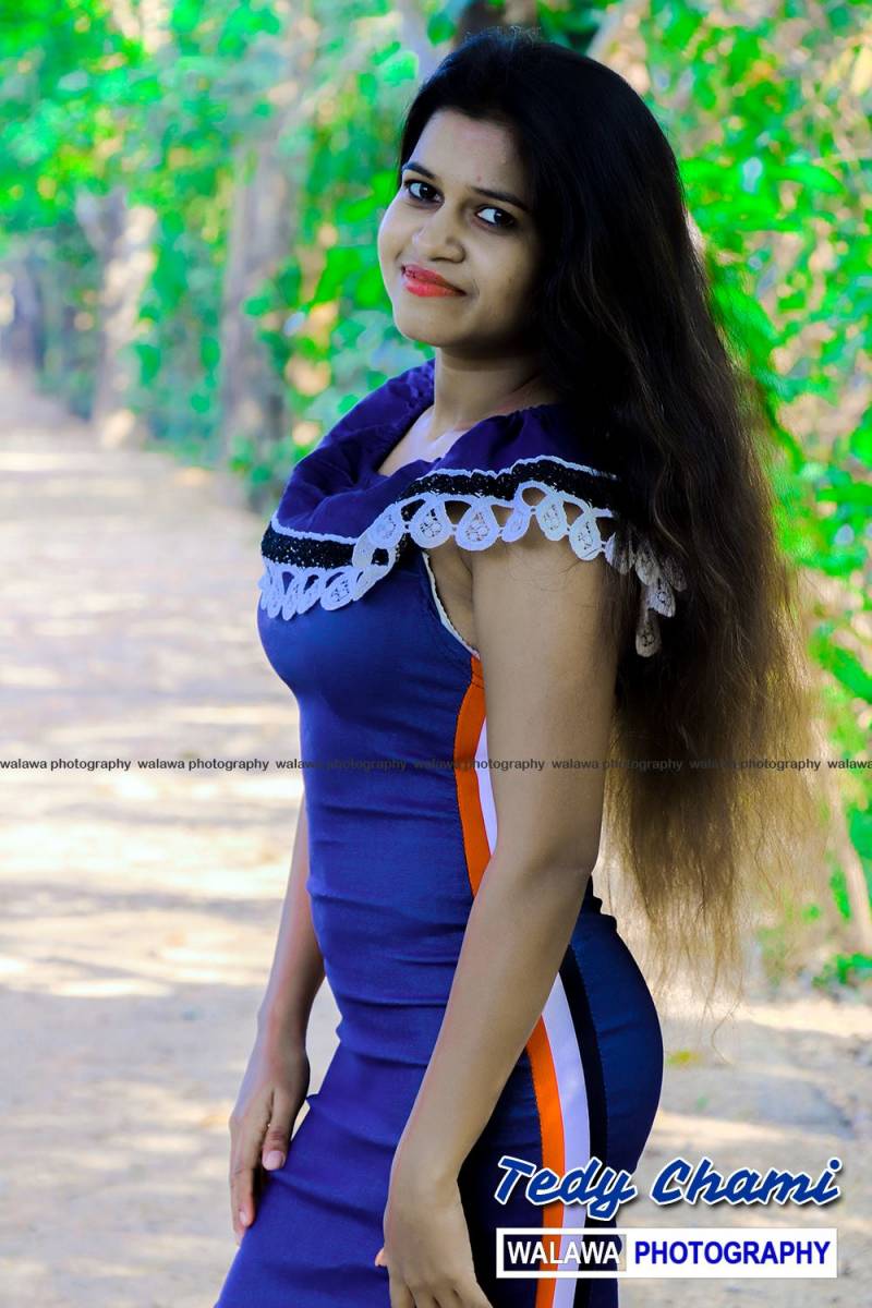 Tedy Cham Blue Tight Dress