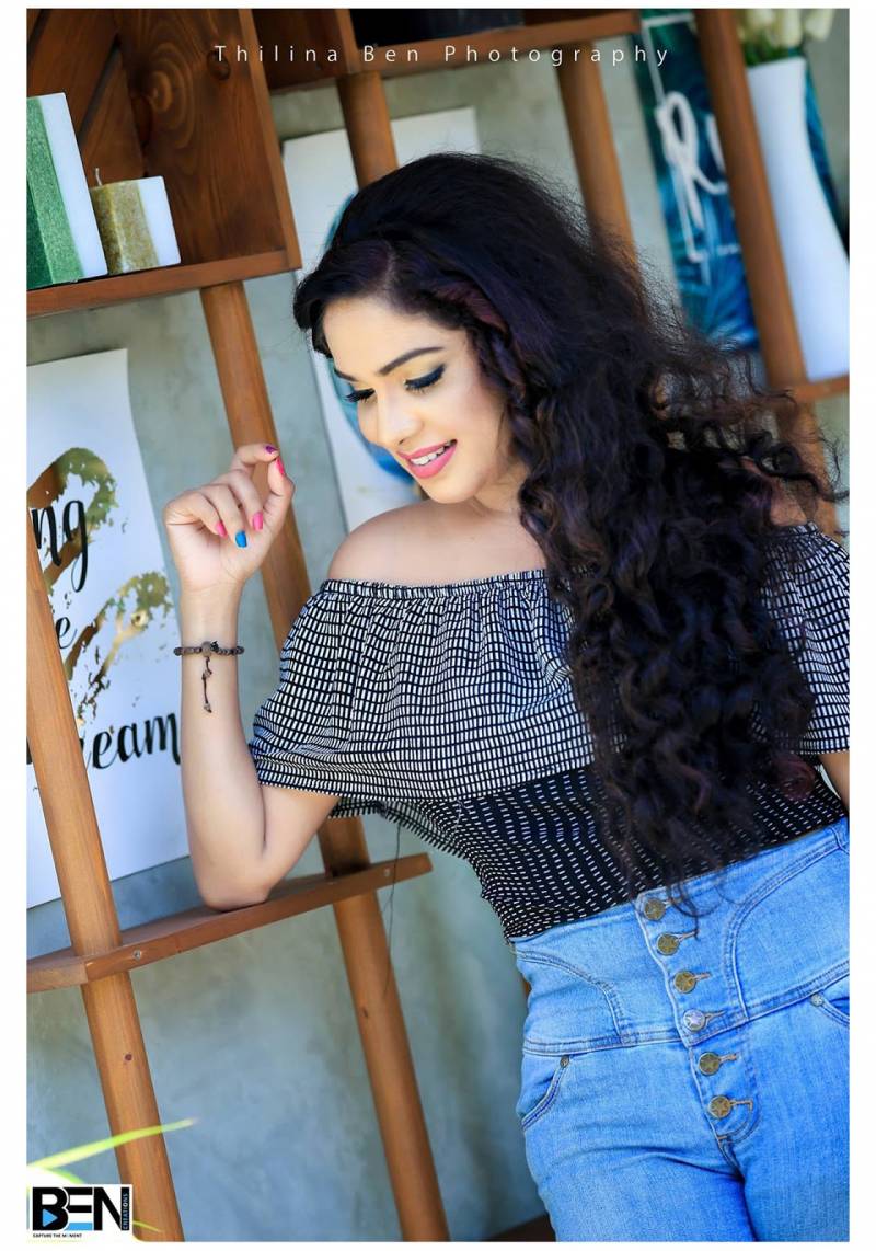 Sinethi Akila In Tight Jeans