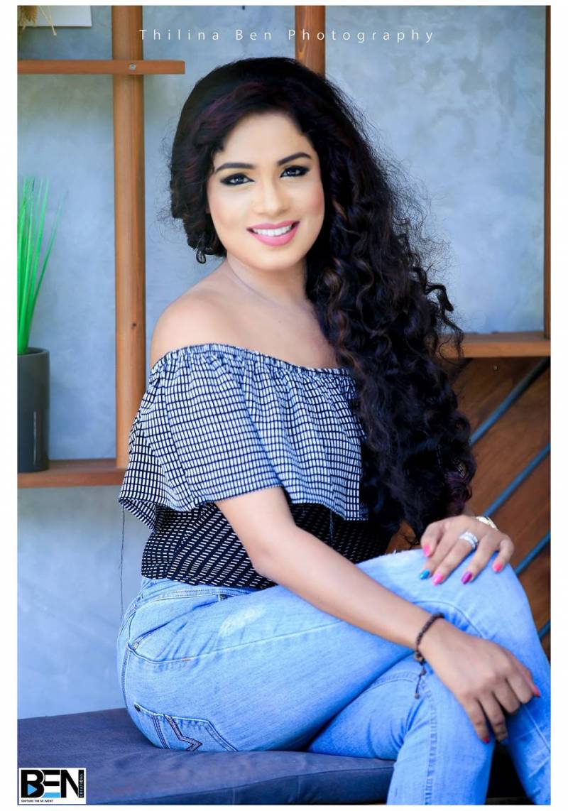 Sinethi Akila In Tight Jeans