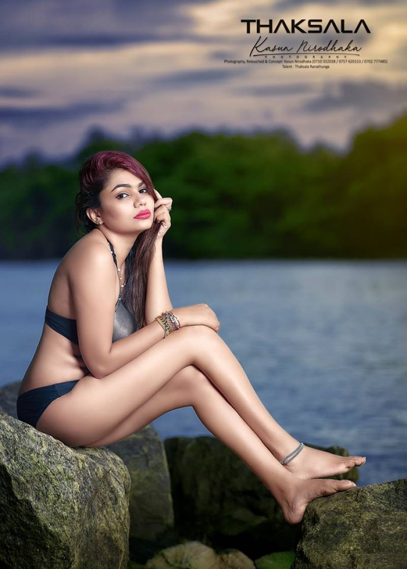 Thaksala Ranathunga Sexy Clicks