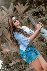 Vinu Jay Hot Pant Clicks