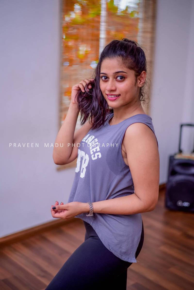 Amasha John Hot Yoga Pants