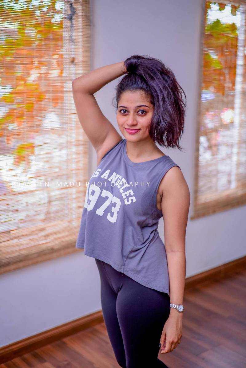 Amasha John Hot Yoga Pants