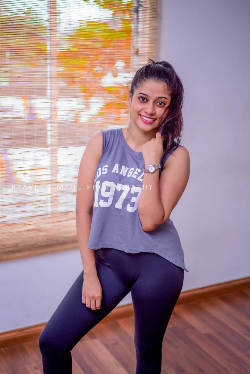 Amasha John Hot Yoga Pants