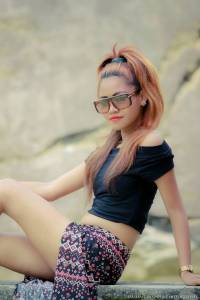 Nona Shifani Hot Pants