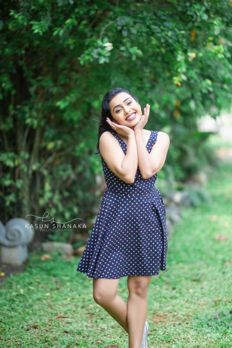 Piyumalee Thilinika In The Delightful Pose