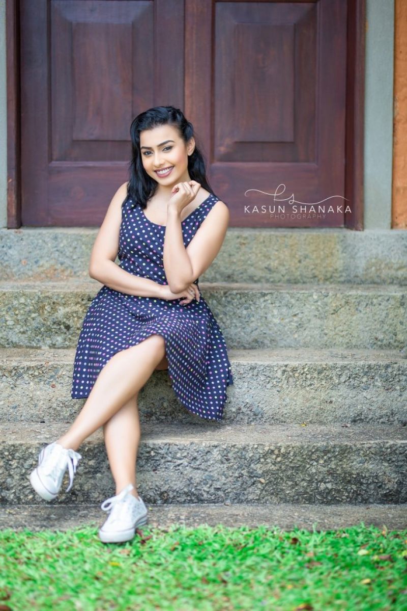 Piyumalee Thilinika In The Delightful Pose