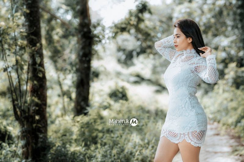 Chalani Weerarathne White Mini Dress