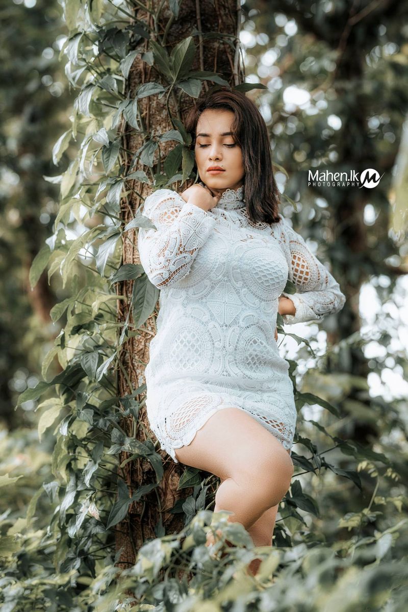 Chalani Weerarathne White Mini Dress